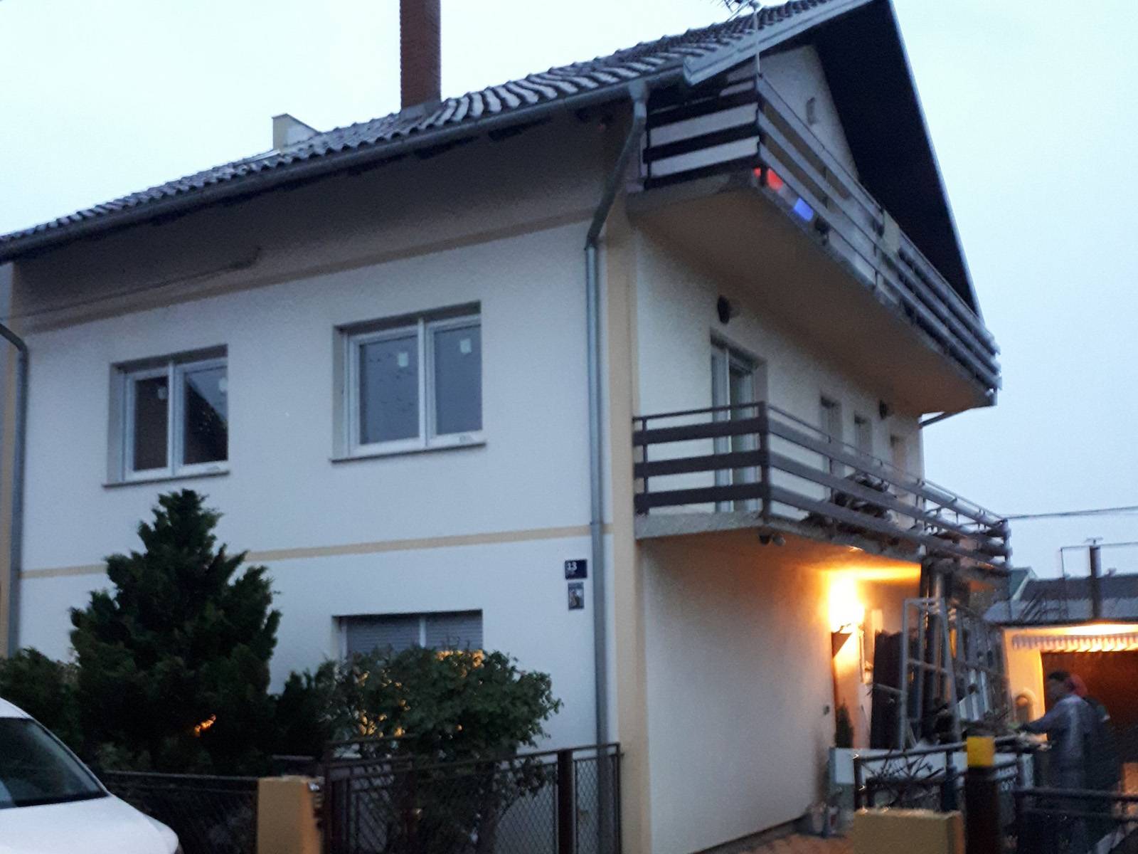 Detalj ugrađene PVC stolarije