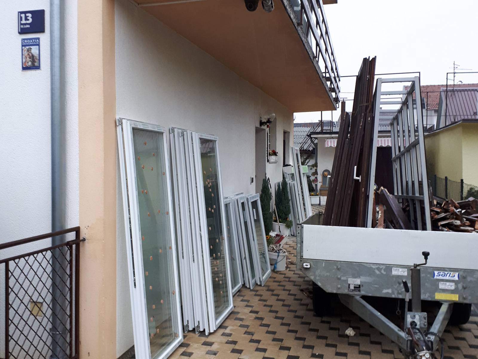 Priprema PVC stolarije za ugradnju